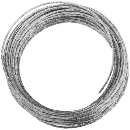 National Hardware National Hardware Galvanized Silver Braided Picture Wire 20 lb 1 pk N260-307